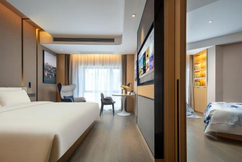 Imagen de la habitación del Hotel Atour Changhong Avenue. Foto 18