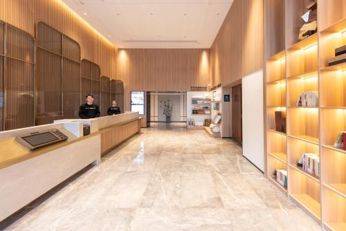 Imagen general del Hotel Atour Changsha Wanjiali Middle Road Gaoqiao North. Foto 1