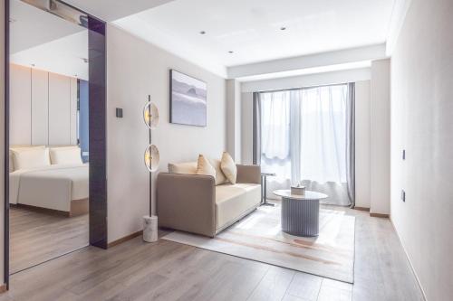 Imagen de la habitación del Hotel Atour Changsha Wanjiali Middle Road Gaoqiao North. Foto 10
