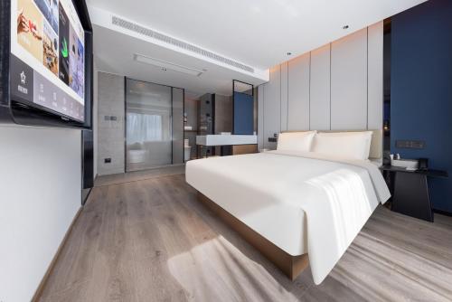 Imagen de la habitación del Hotel Atour Changsha Wanjiali Middle Road Gaoqiao North. Foto 11