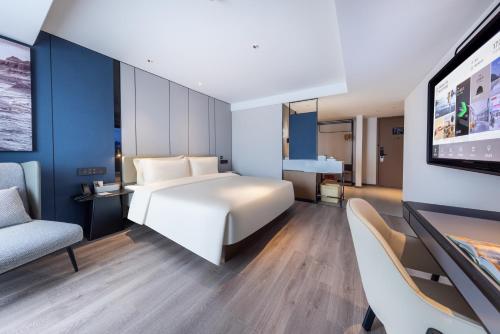 Imagen de la habitación del Hotel Atour Changsha Wanjiali Middle Road Gaoqiao North. Foto 12