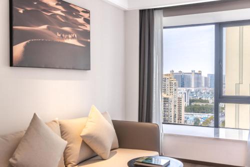 Imagen de la habitación del Hotel Atour Changsha Wanjiali Middle Road Gaoqiao North. Foto 14