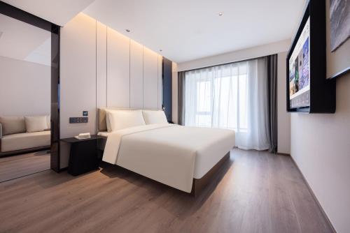 Imagen de la habitación del Hotel Atour Changsha Wanjiali Middle Road Gaoqiao North. Foto 15