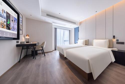 Imagen de la habitación del Hotel Atour Changsha Wanjiali Middle Road Gaoqiao North. Foto 18