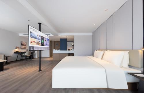 Imagen de la habitación del Hotel Atour Changsha Wanjiali Middle Road Gaoqiao North. Foto 19