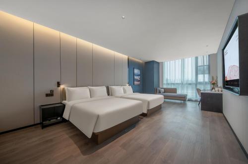 Imagen de la habitación del Hotel Atour Changshu Yunshang Town Mocheng Avenue. Foto 10
