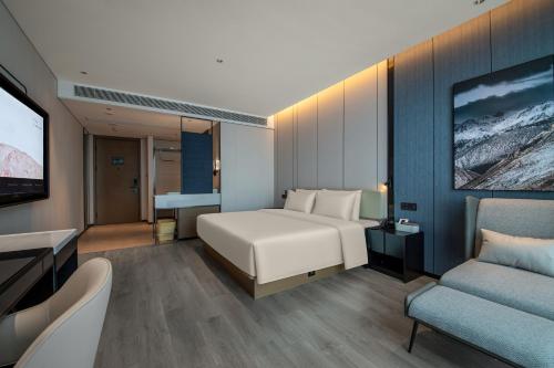 Imagen de la habitación del Hotel Atour Changshu Yunshang Town Mocheng Avenue. Foto 11
