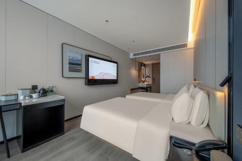 Imagen de la habitación del Hotel Atour Changshu Yunshang Town Mocheng Avenue. Foto 12