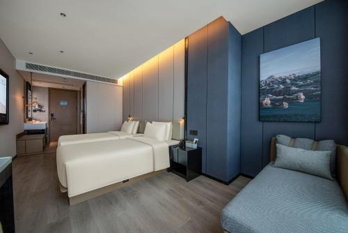 Imagen de la habitación del Hotel Atour Changshu Yunshang Town Mocheng Avenue. Foto 14