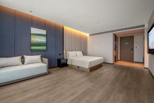 Imagen de la habitación del Hotel Atour Changshu Yunshang Town Mocheng Avenue. Foto 16