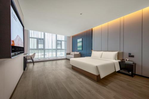 Imagen de la habitación del Hotel Atour Changshu Yunshang Town Mocheng Avenue. Foto 17