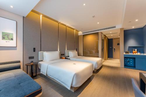 Imagen de la habitación del Hotel Atour Changzhou Wujin Science and Education City. Foto 12