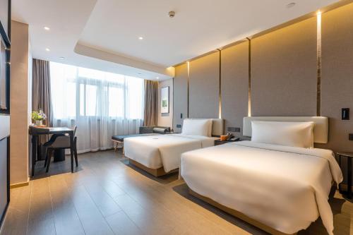 Imagen de la habitación del Hotel Atour Changzhou Wujin Science and Education City. Foto 14
