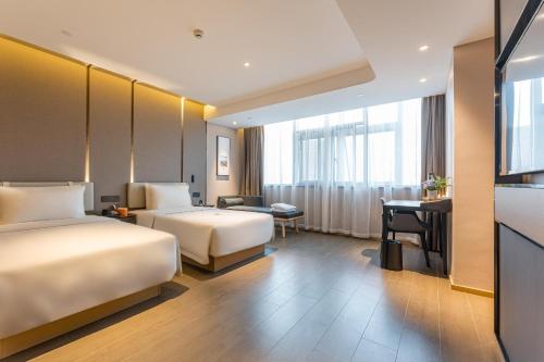Imagen de la habitación del Hotel Atour Changzhou Wujin Science and Education City. Foto 15