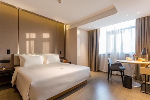 Imagen de la habitación del Hotel Atour Changzhou Wujin Science and Education City. Foto 17