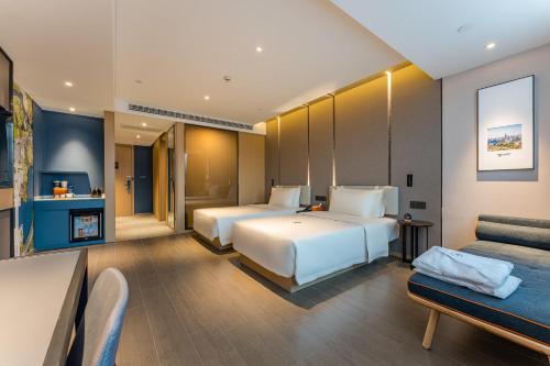 Imagen de la habitación del Hotel Atour Changzhou Wujin Science and Education City. Foto 18