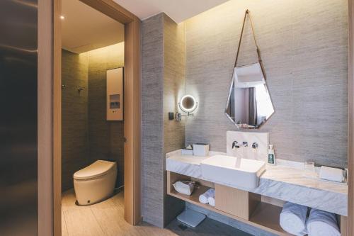 Imagen de la habitación del Hotel Atour Chaozhou Ancient Town People\'s Square. Foto 17