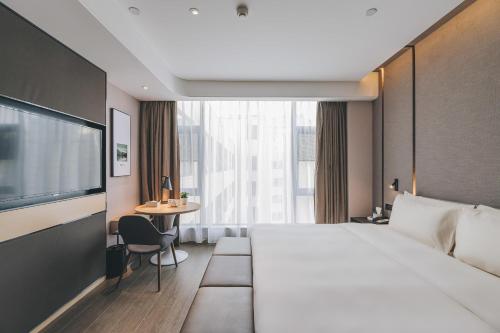 Imagen de la habitación del Hotel Atour Chaozhou Ancient Town People\'s Square. Foto 19