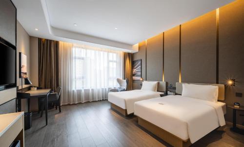 Imagen de la habitación del Hotel Atour Chifeng Hongshan Sport Center. Foto 16