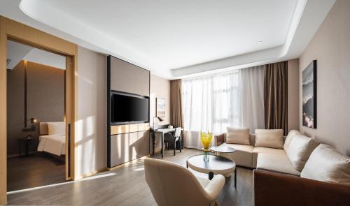 Imagen general del Hotel Atour Chifeng Hongshan Sport Center. Foto 13