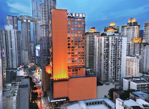 Imagen general del Hotel Atour Chongqing Jiefangbei Raffles City Riverview. Foto 2