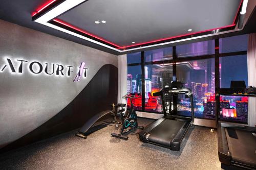 Imagen general del Hotel Atour Chongqing Jiefangbei Raffles City Riverview. Foto 3