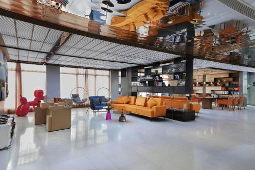 Imagen general del Hotel Atour Chongqing Jiefangbei Raffles City Riverview. Foto 4