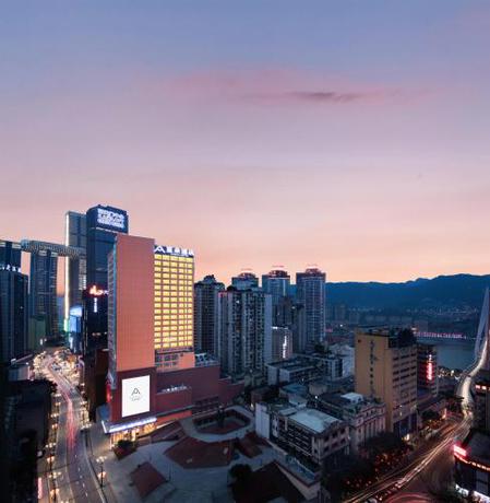Imagen general del Hotel Atour Chongqing Jiefangbei Raffles City Riverview. Foto 7