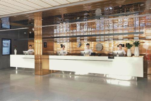 Imagen general del Hotel Atour Chongqing Jiefangbei Raffles City Riverview. Foto 9