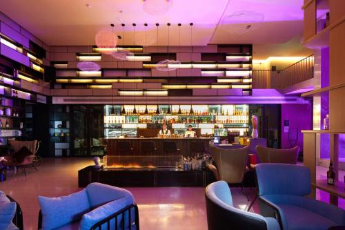Imagen general del Hotel Atour Chongqing Jiefangbei Raffles City Riverview. Foto 13