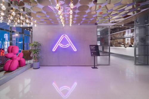 Imagen general del Hotel Atour Chongqing Jiefangbei Raffles City Riverview. Foto 17