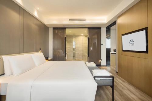 Imagen de la habitación del Hotel Atour Chongqing Shapingba High Speed Railway Station Sanxia Plaza. Foto 15