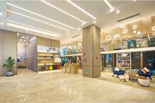 Imagen general del Hotel Atour Chongqing Shapingba High Speed Railway Station Sanxia Plaza. Foto 6