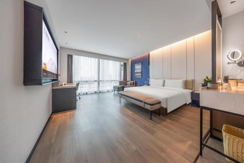 Imagen de la habitación del Hotel Atour Chongqing West Railway Station Longhu Yunlingtian Street. Foto 4