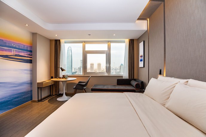 Imagen de la habitación del Hotel Atour Daguanyuan Jinan. Foto 5