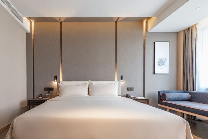 Imagen de la habitación del Hotel Atour Daguanyuan Jinan. Foto 6