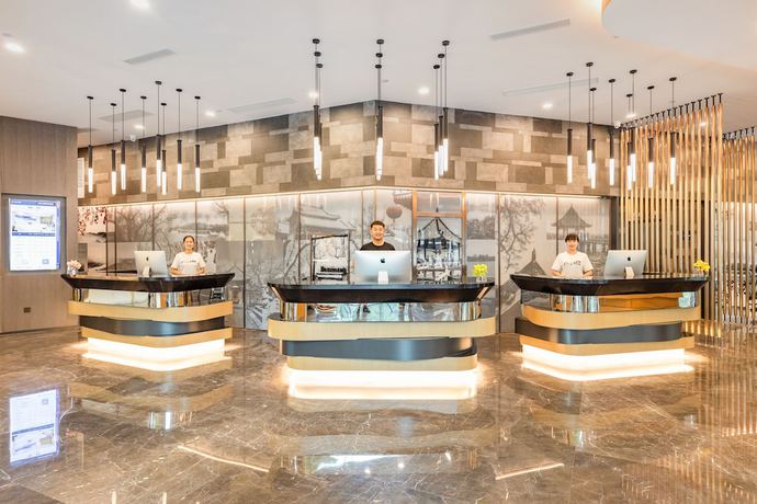 Imagen general del Hotel Atour Daguanyuan Jinan. Foto 1