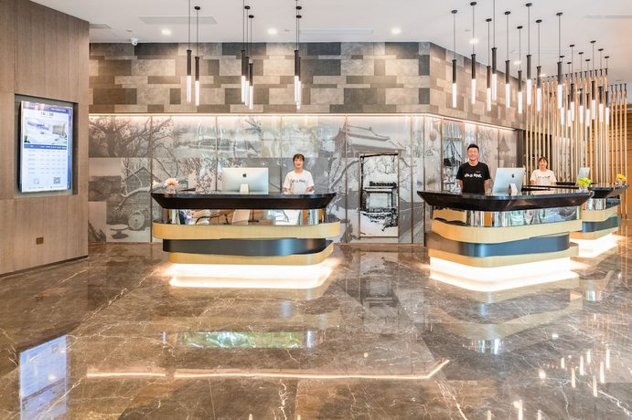 Imagen general del Hotel Atour Daguanyuan Jinan. Foto 3
