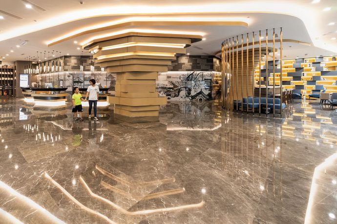 Imagen de los interiores del Hotel Atour Daguanyuan Jinan. Foto 16