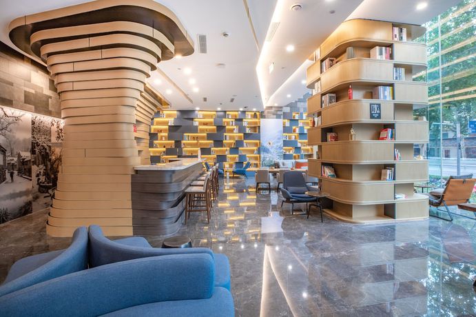 Imagen de los interiores del Hotel Atour Daguanyuan Jinan. Foto 19