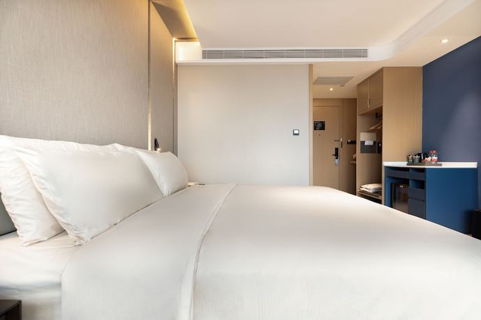 Imagen de la habitación del Hotel Atour Daguanyuan Jinan. Foto 8