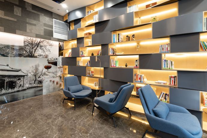 Imagen de los interiores del Hotel Atour Daguanyuan Jinan. Foto 20