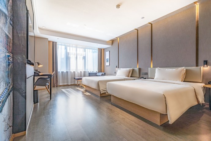 Imagen de la habitación del Hotel Atour Daguanyuan Jinan. Foto 9