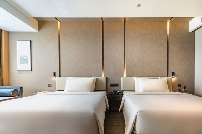 Imagen de la habitación del Hotel Atour Daguanyuan Jinan. Foto 10