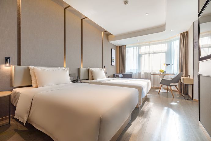 Imagen general del Hotel Atour Daguanyuan Jinan. Foto 4