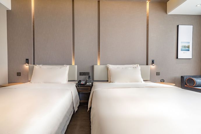 Imagen de la habitación del Hotel Atour Daguanyuan Jinan. Foto 11