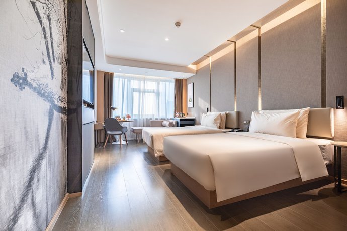 Imagen de la habitación del Hotel Atour Daguanyuan Jinan. Foto 12