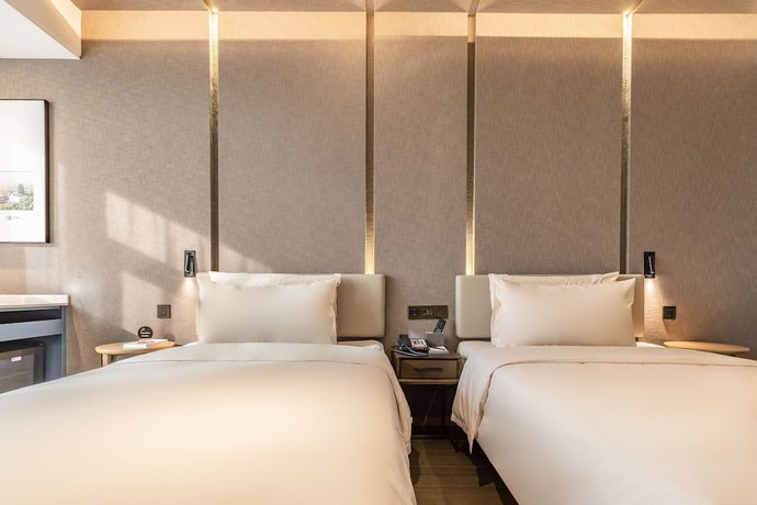 Imagen de la habitación del Hotel Atour Daguanyuan Jinan. Foto 13