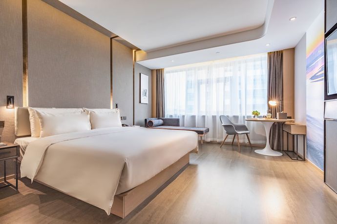Imagen de la habitación del Hotel Atour Daguanyuan Jinan. Foto 14