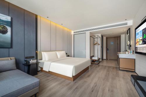 Imagen de la habitación del Hotel Atour Dali Erhai Park. Foto 10